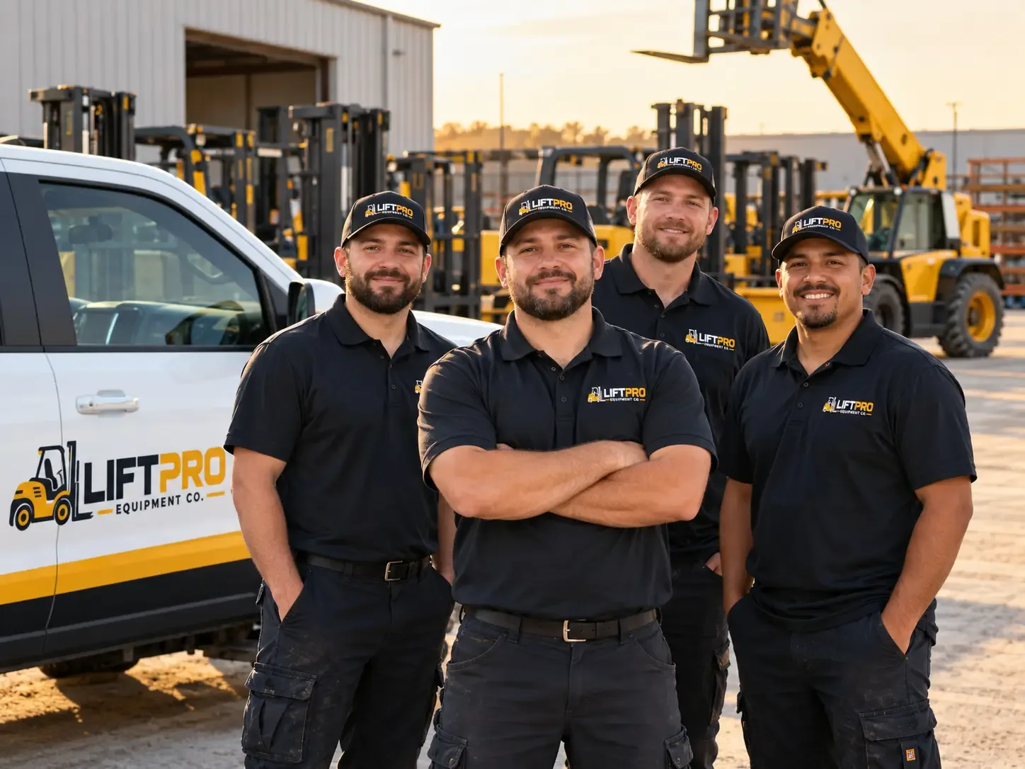 Forklift Rental company in Quakertown, PA